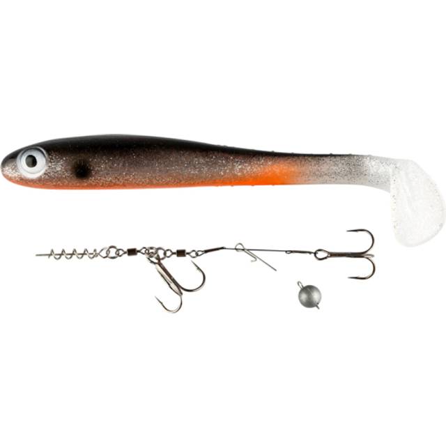 IFISH The Demon Shad 26cm, ink. Stinger & 5g Link Head - Silver Sally