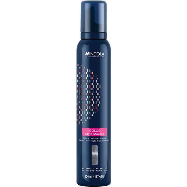 Indola Color Styling Mousse Anthracite 200ml