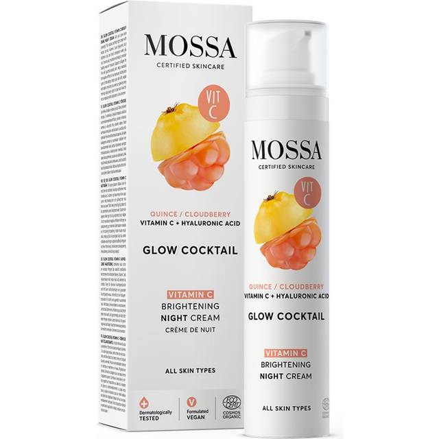 Mossa Glow Cocktail Vitamin C Night Cream 50 ml 50ml