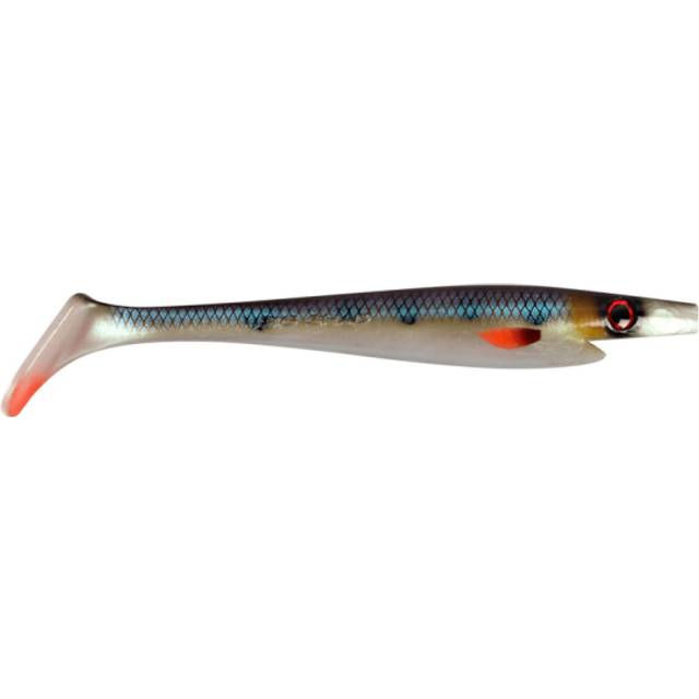 The Pig Pig Shad Jr 20 cm [50 g] royal perch 2-pack