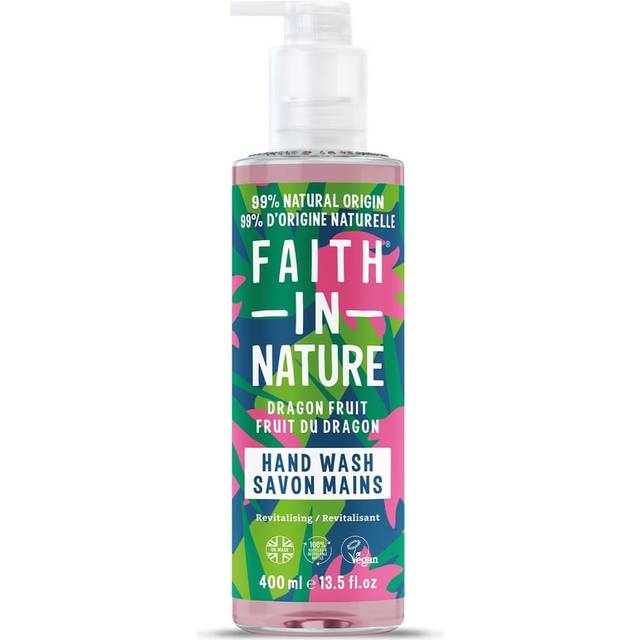 Faith in Nature Håndsæbe Dragon Fruit 400 ml 400ml