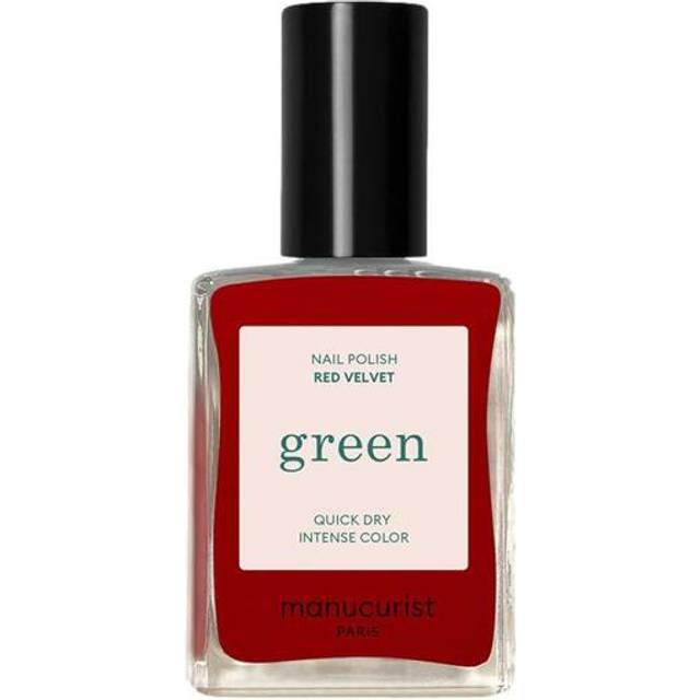 Manucurist Negle Neglelak Grøn Red Velvet 15 ml