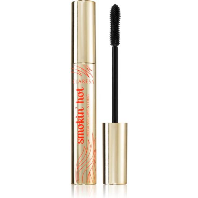 Claresa Claresa Smokin' Hot Længdegivende og volumengivende mascara 10 g