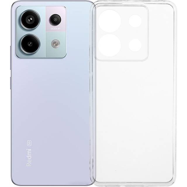 EIDERWOOD Xiaomi Redmi Note 13 Pro (5G) Flexibel Plast Skal - Genomskinlig
