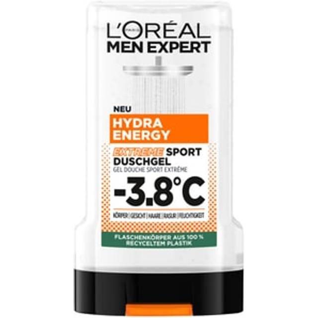 L'Oréal Paris Hydra Energy Extreme Sport Shower Gel 250 ml