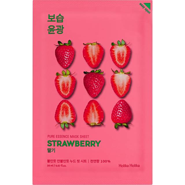 Holika Holika Pure Essence Mask Sheet Strawberry