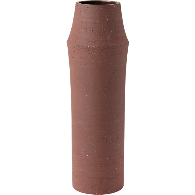 Knabstrup Keramik Clay vase 32 cm Terracotta