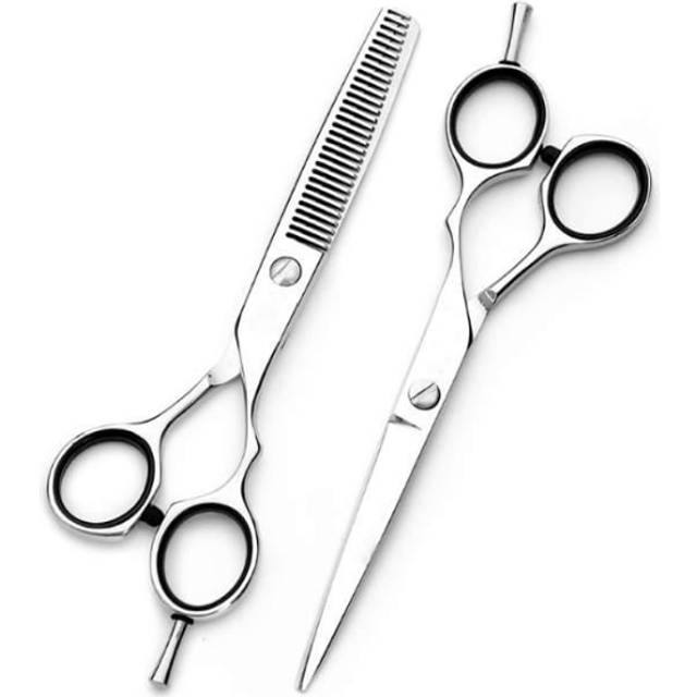 Jq8 Kampaamosakset Deluxe Musta