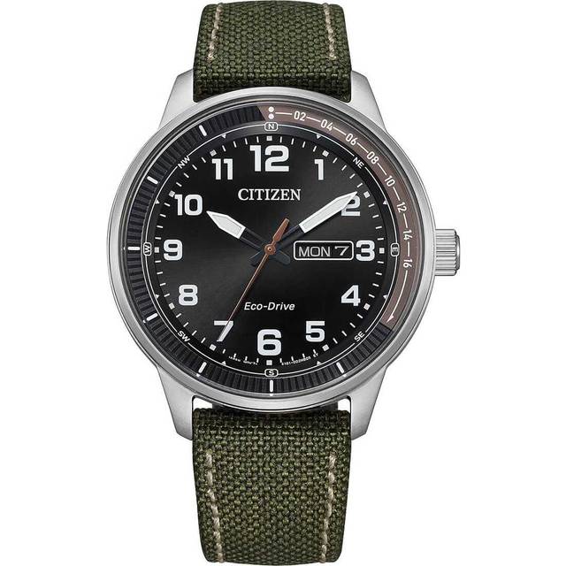 Citizen Gents Eco-Drive Strap Watch - Black