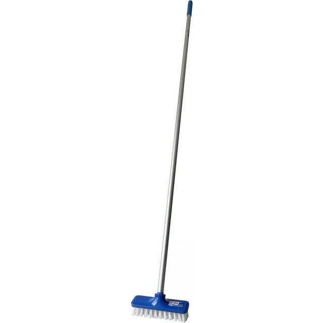 Skurborste Fixor Cleaning System Mjuk Plast med Skaft 20cm