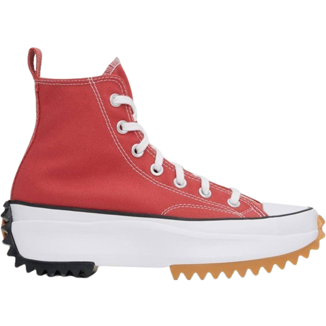 Converse Pink Run Star Hike Sneakers - Rhubarb Pie/White/Bl - US 10.5