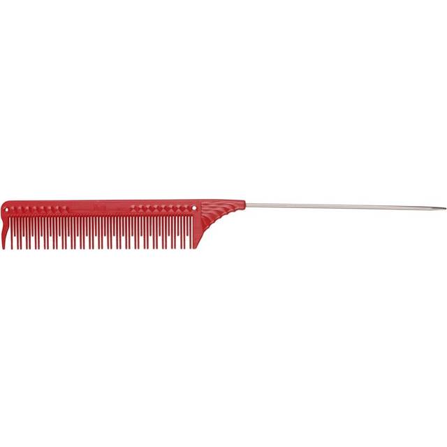 JRL JRL Professional Teasing Comb 8.6" Red