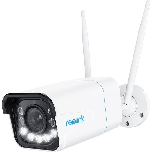Reolink W430, IP-säkerhetskamera, Utomhus, Kabel & Trådlös, Google Assistant, 450 LM, 6500 K