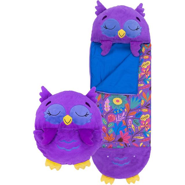 Happy Nappers 280 GSM Owl Large Sleeping Bag