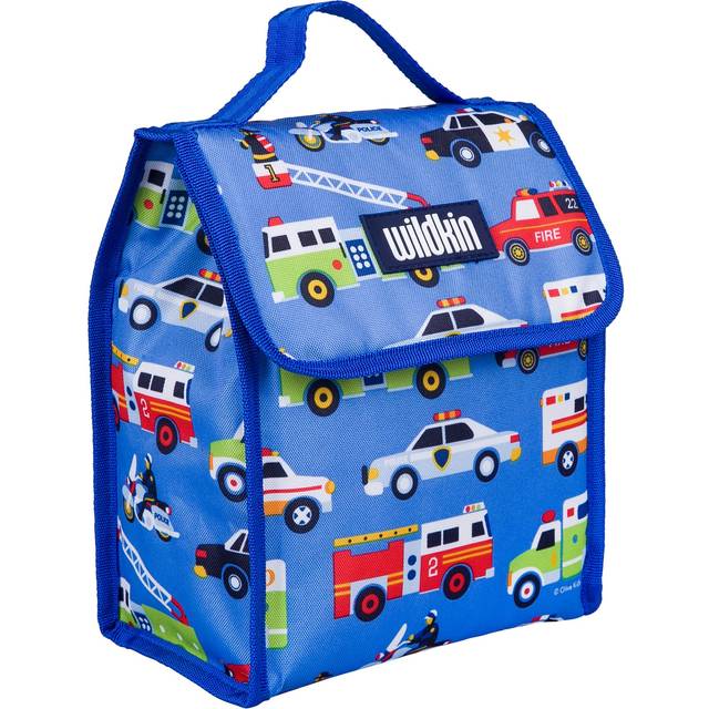Wildkin Kids Insulated Lunch Bag for Boys & Girls  Reusable Lunch Bag is Perfect for Daycare & Preschool  Ideal Size for Packing Hot or Cold