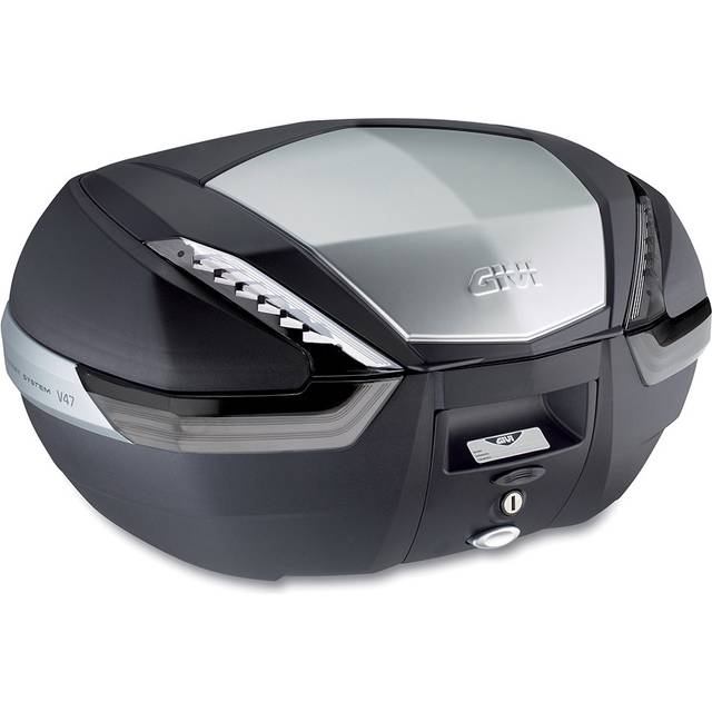 Givi V47 Tech Aluminium, topcase Monokey