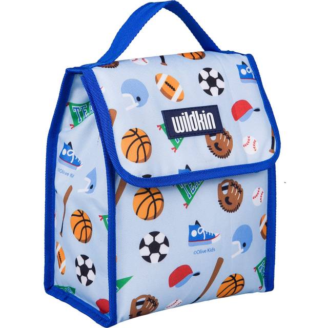 Wildkin Kids Insulated Lunch Bag for Boys & Girls  Reusable Lunch Bag is Perfect for Daycare & Preschool  Ideal Size for Packing Hot or Cold