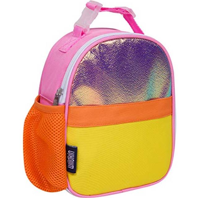 Wildkin Insulated Clipin Lunch Box Bag for Boys  Girls  Measures 9 x 7 Inches Lunch Box for Kids  Ideal for Packing Hot or Col