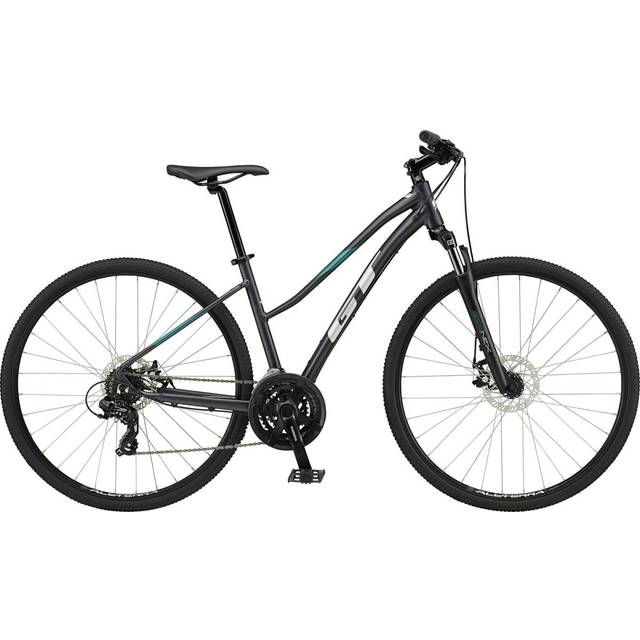 Racerhybrid GT Transeo Comp Grå Dam M 2023