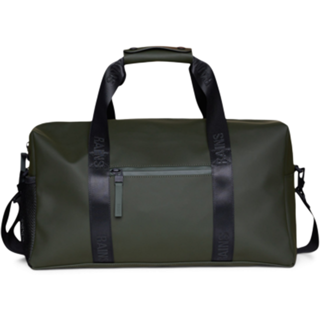 Rains Mens 03 Green Trail Shell Gym Bag 25x48.5x22cm