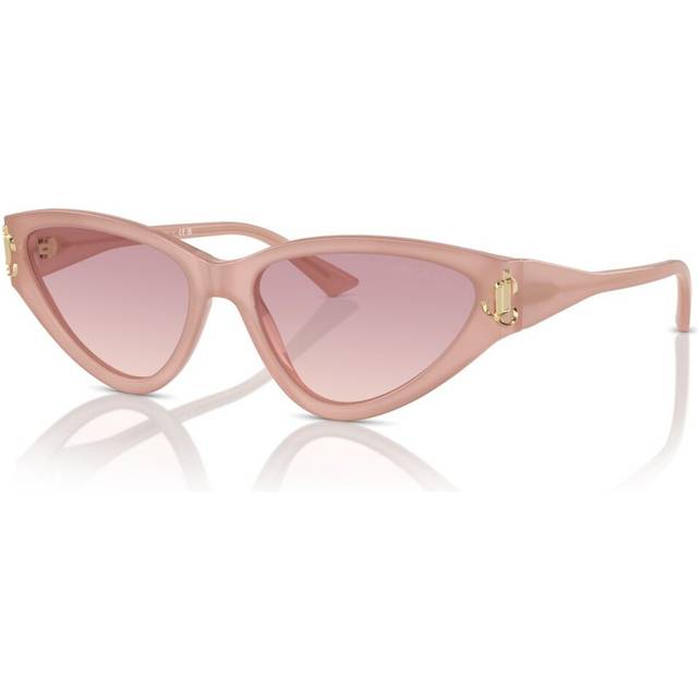 Jimmy Choo JC5019 Sunglasses 502768 Opal Pink