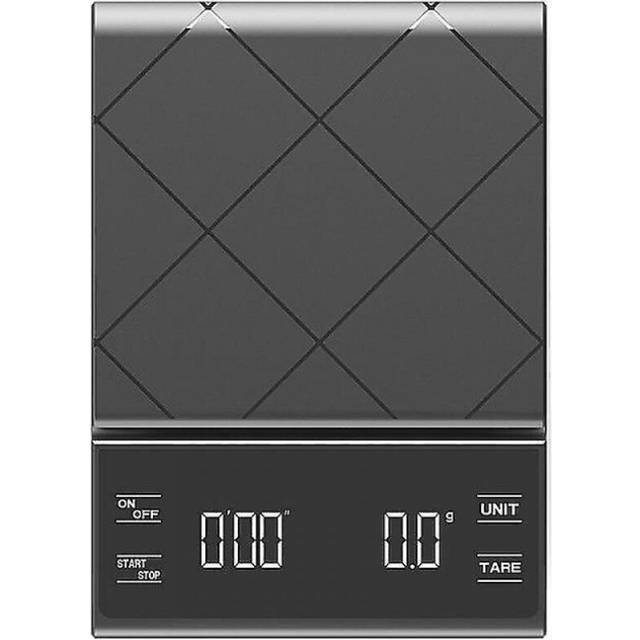 Lcd Electronic Drip Coffee Scale With Timer Portable Digital Kitchen Scale High Precision Scale