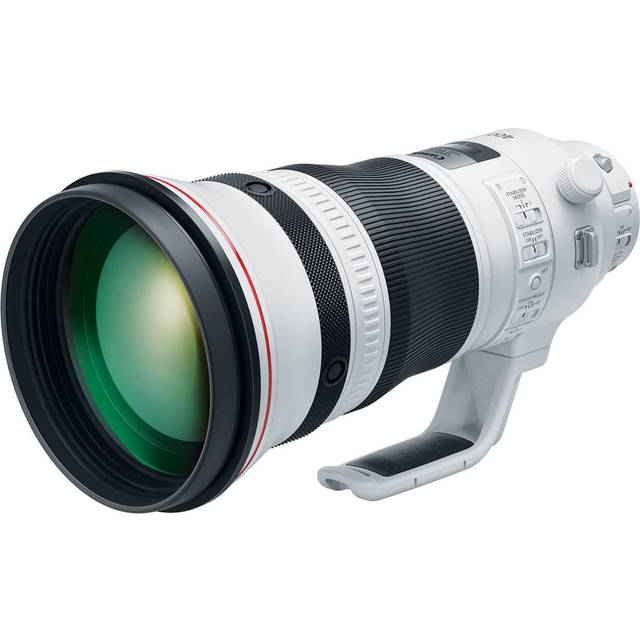 Canon EF 400mm f/2.8L IS III USM Camera Lens in Black