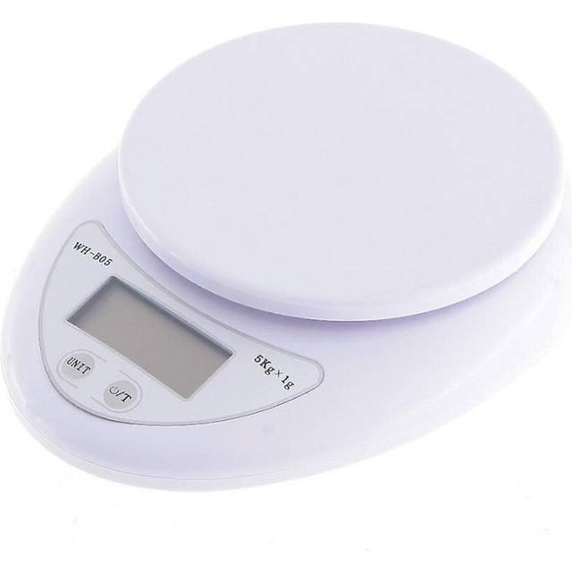 Portable 5kg Digital Scale Lcd Electronic Scales Kitchen Scales Postal Food Balance Measuring