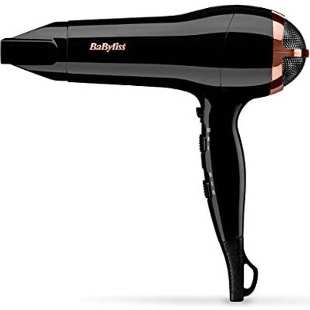 Rose Lustre 2400 Hair Dryer - Black