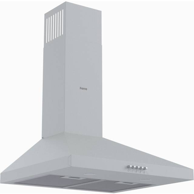 Ferre PH500-PWH 50cm Pyramid Chimney Cooker Hood Kitchen Extractor Fan
