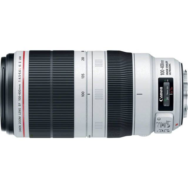 Canon EF 100-400mm f/4.5-5.6L IS II USM Lens, Lens Only