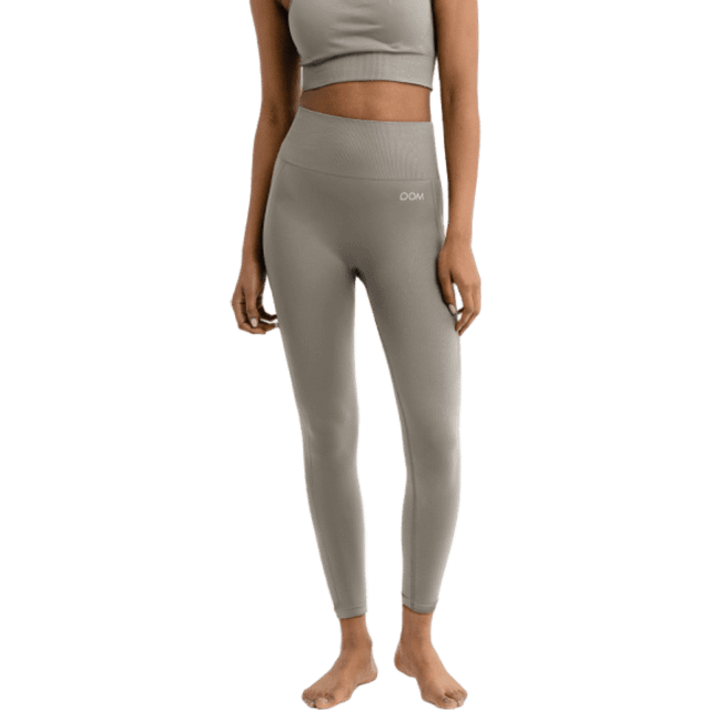Drop Of Mindfulness W Cora Seamless Tights Träningskläder Dried Sage - Small