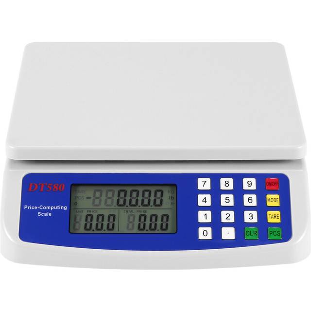 30Kg/1G Kitchen Scale Digital with Backlight LCD Display Measuring Electronic
