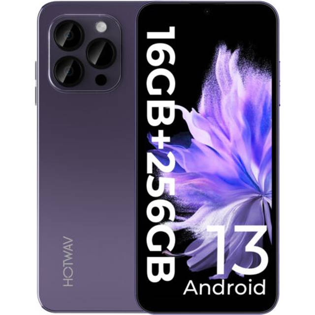 [World Premiere] HOTWAV Note 13 Pro Smartphone 6.6'' HD+ Android 13 16GB+256GB Octa-Core Mobile