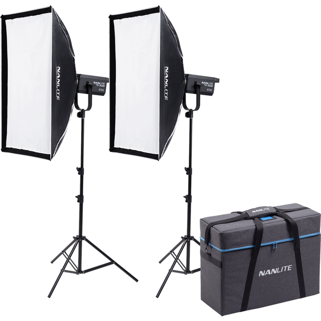 Nanlite FS-300B Bi-Colour Light Kit