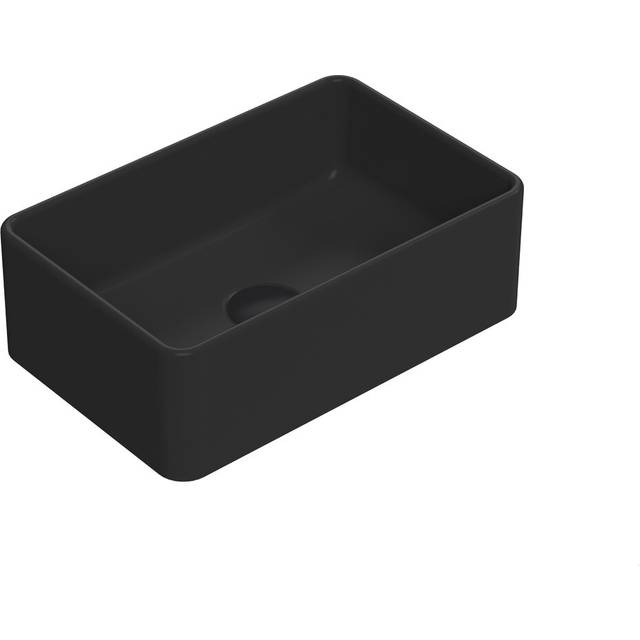 nuie Rectangular Basin 365 x 235 x 120, Black