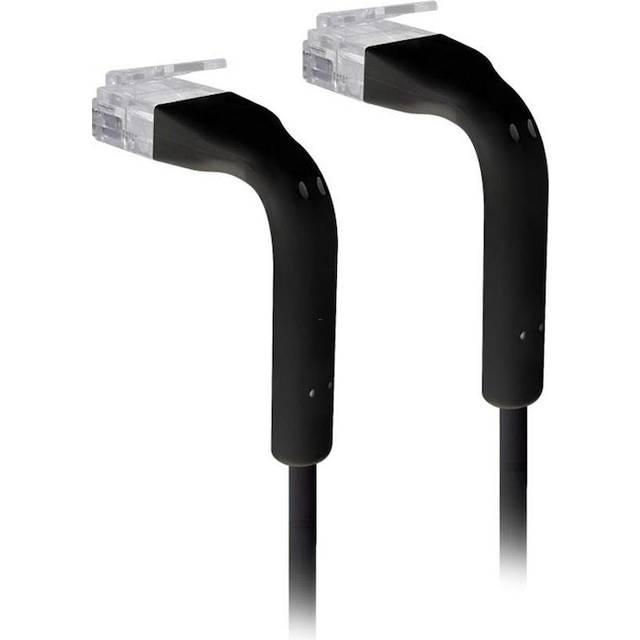Ubiquiti Networks U-CABLE-PATCH-RJ45-BK-50 networking cable Black 0.1 m Cat6