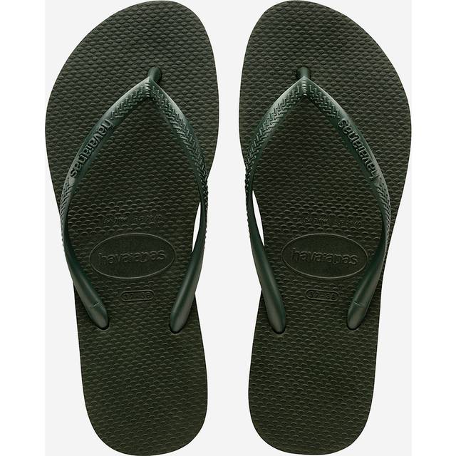 Havaianas Unisex Slim Green Olive, 39/40