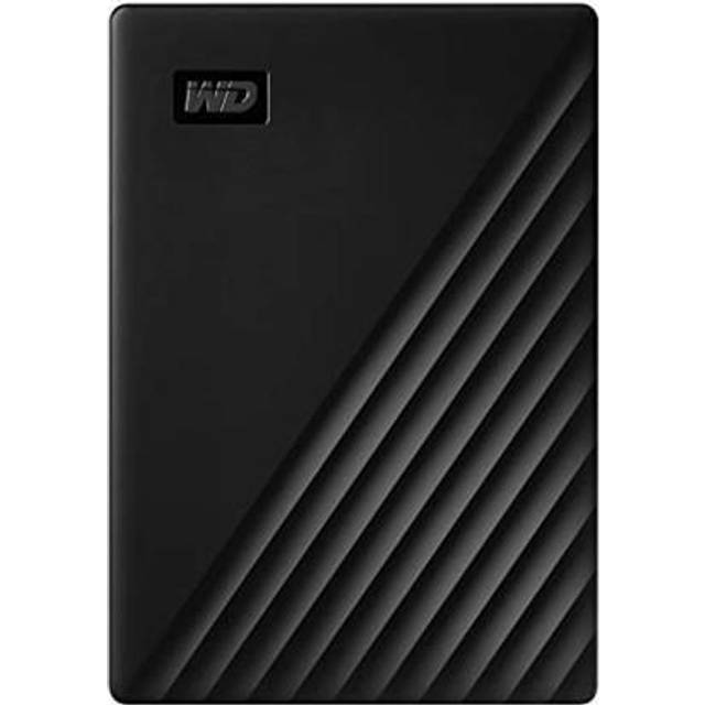 WD 4TB My Passport Portable HDD USB 3.0 with software for device management, backup and password protection - Black - Works with PC, Xbox and PS4