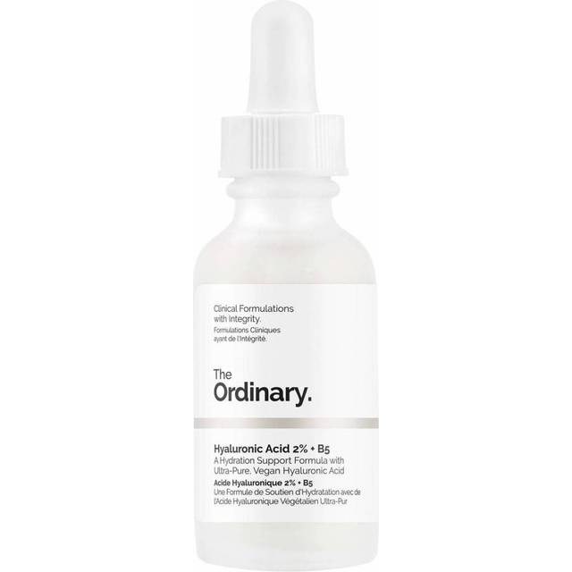 The Ordinary Hyaluronic Acid 2% + B5 30ml - Serum til ansigtet bedst i test - Dinskønhed.dk