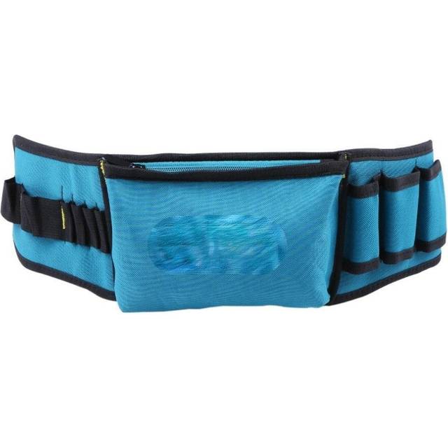 Multi-functional Waist Tool Bag Pockets Pouch Organizer Oxford Canvas Chisel Repairing with Belt