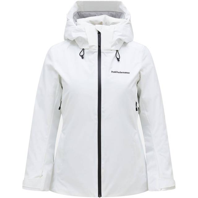 Peak Performance W Anima Jacket Offwhite Offwhite XL (XL)
