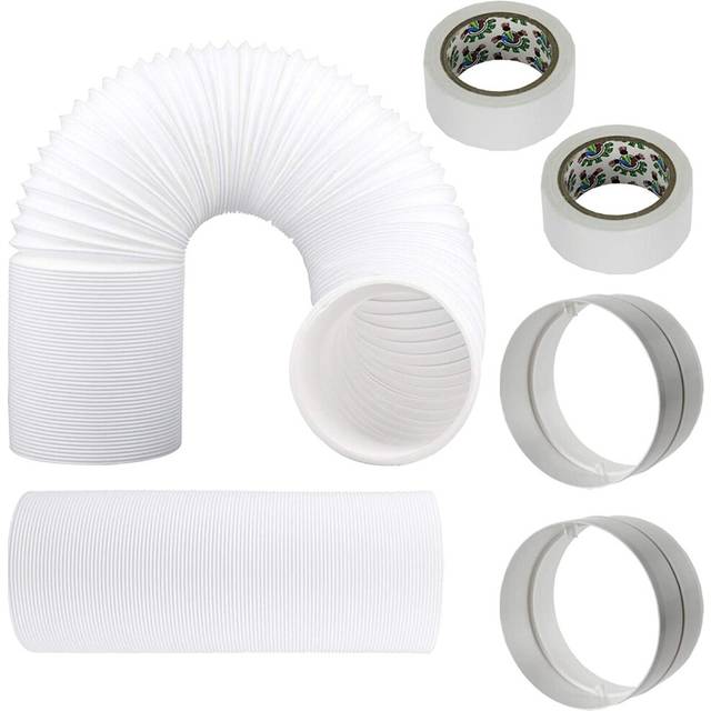 "UNIVERSAL Cooker Hood Air Conditioner Hose Pipe Vent Extension Kit (9m x 5"")"