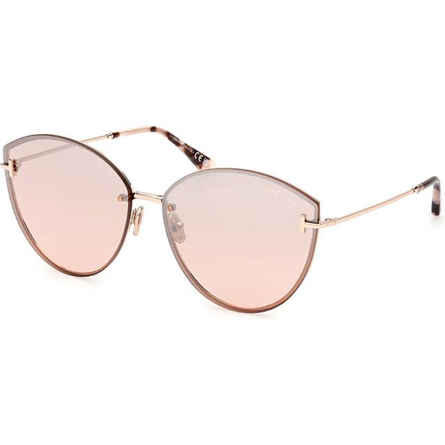 Tom Ford EVANGELINE Sunglasses 28U