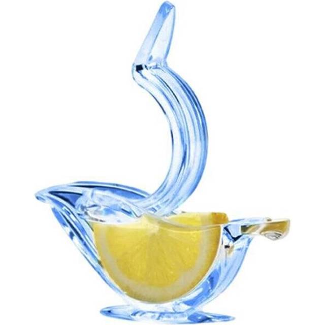 (a-D as show) Acrylic Lemon Slice Juicer Bird Shape Manual Lemon Clip Squeezer Convenient Fruit Juice Gadget Manual Kitchen Juicers Accessory