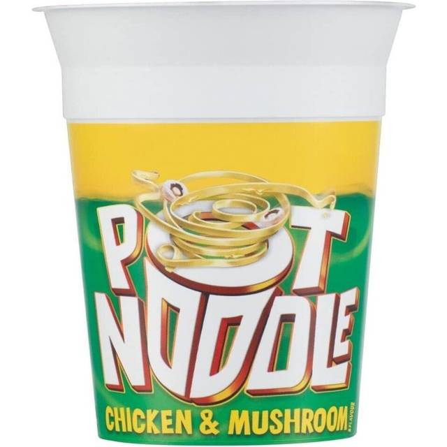 Pot Noodle Chicken & Mushroom Flavour (90g) - Pack of 6