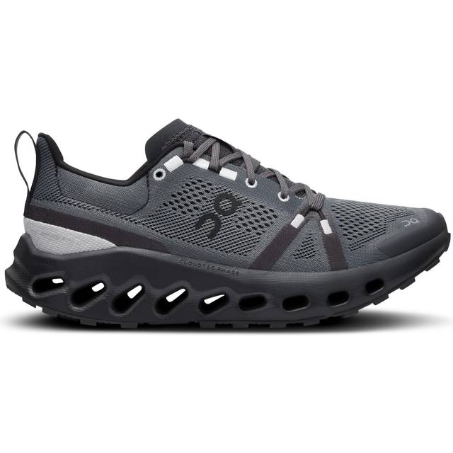 On Running Women's Cloudsurfer Trail Running Shoes - Eclipse/Black