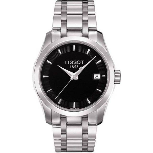 Tissot Watch Couturier - Black