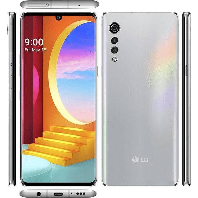 LG VELVET G900 6+128GB Black Single SIM Smartphone