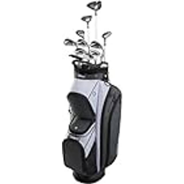 Wilson - PlayerFit Women’s Complete Golf Club Set – Graphite Shaft – Stand Bag